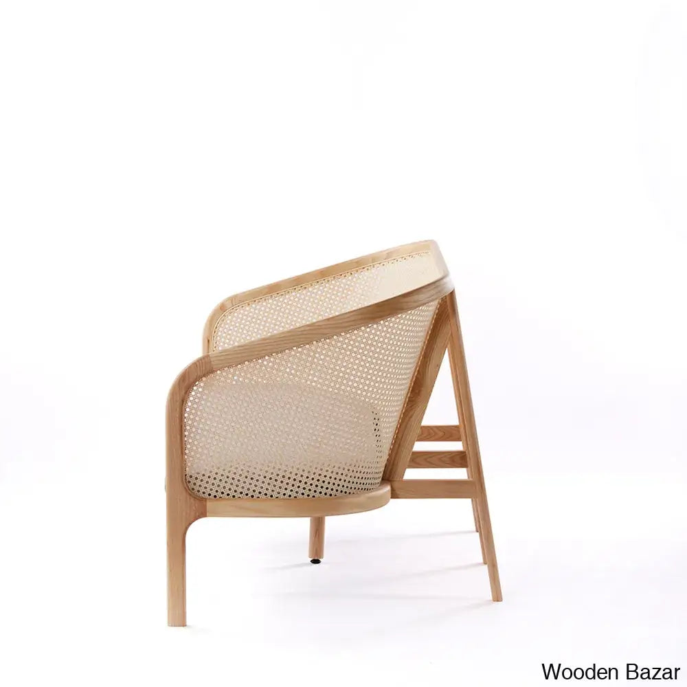 Stella Innovative Rattan Solid Wood Cane Sofa With Perfect Fusion Of Modern Design