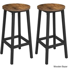 Stephengouldo Swivel 25.6’’ Counter And Bar Stool (Set Of 2)