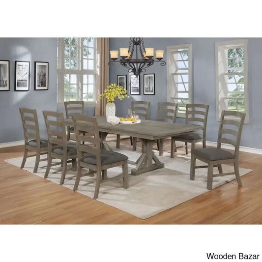 dining set - Wooden Bazar