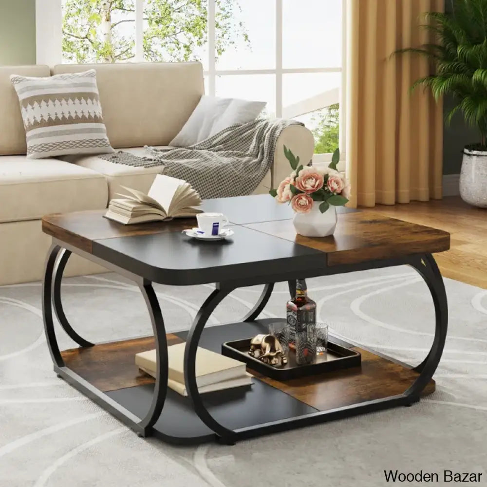 Stitc Coffee And Center Table