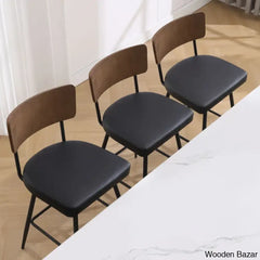 Storc Swivel Upholstered Counter & Bar Stool (Set Of 3)