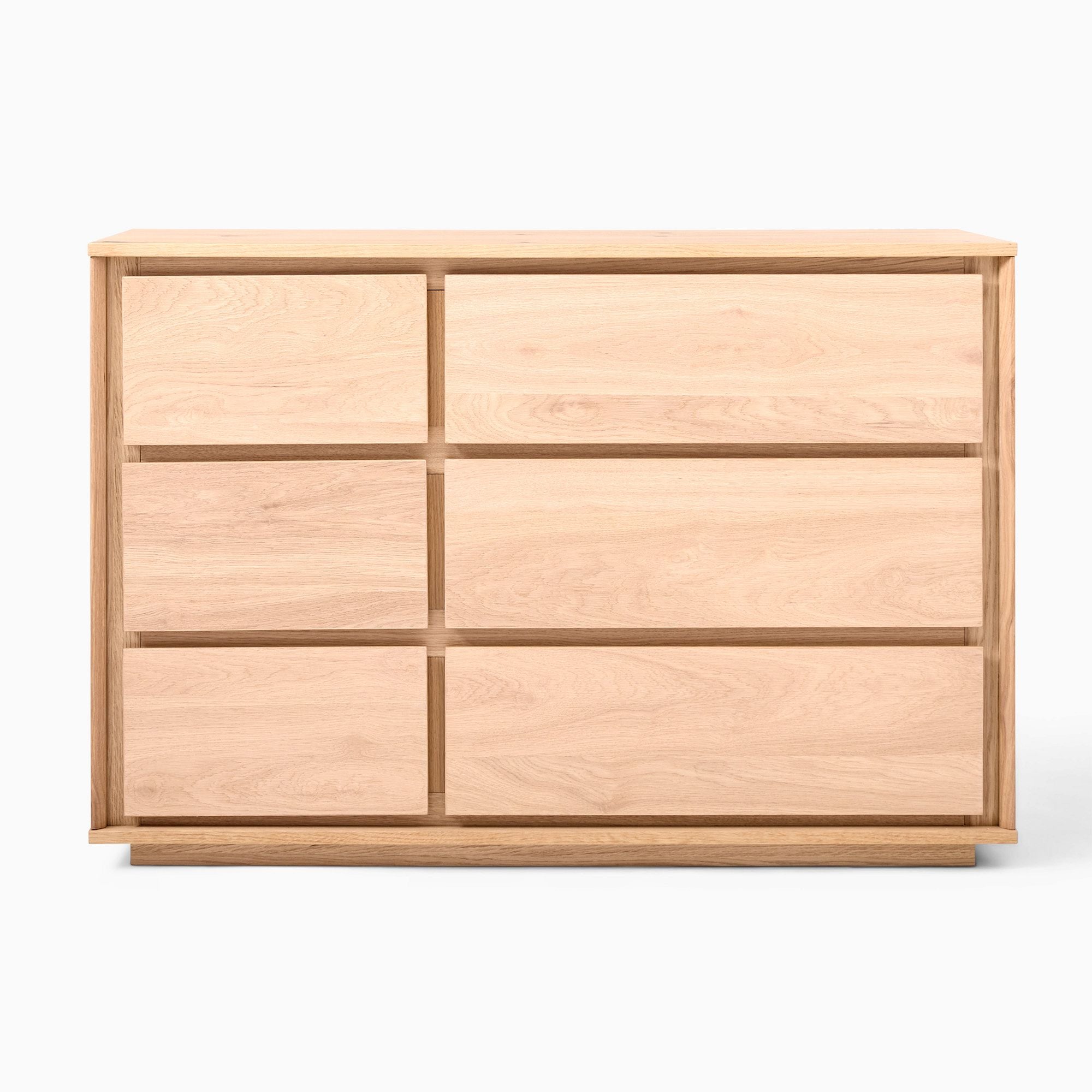 Iazter Story 6-Drawer Dresser - Wooden Bazar