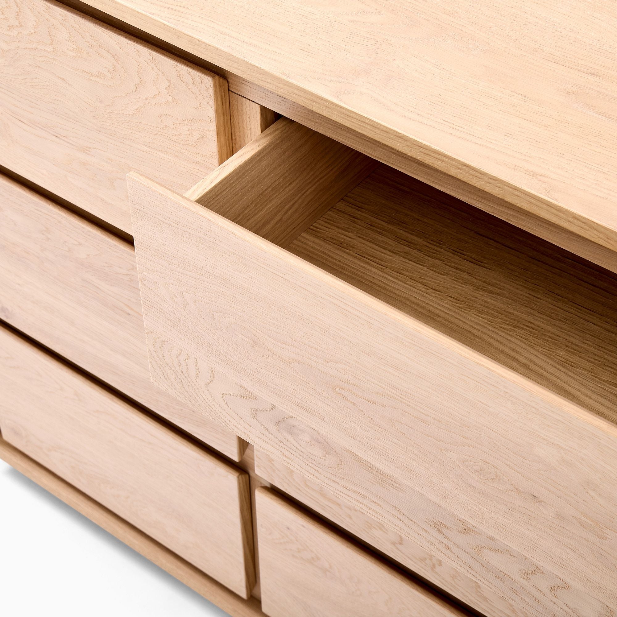 Iazter Story 6-Drawer Dresser - Wooden Bazar