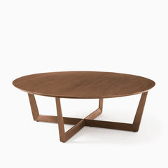Jelly Round Coffee Table - Wooden Bazar