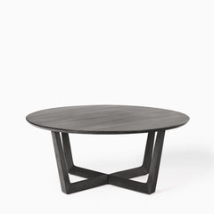 Jelly Round Coffee Table - Wooden Bazar