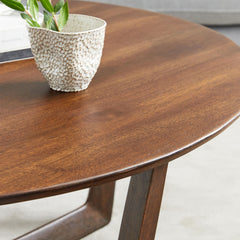 Jelly Round Coffee Table - Wooden Bazar
