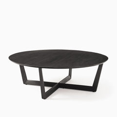 Jelly Round Coffee Table - Wooden Bazar