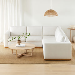 Jelly Round Coffee Table - Wooden Bazar