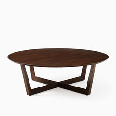 Jelly Round Coffee Table - Wooden Bazar