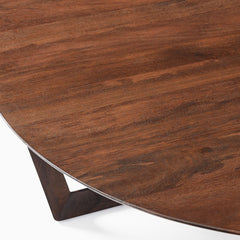 Jelly Round Coffee Table - Wooden Bazar