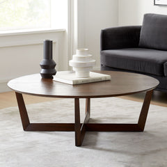 Jelly Round Coffee Table - Wooden Bazar