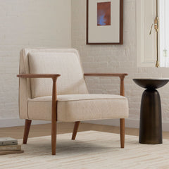 Axier Show Wood Chair - Wooden Bazar