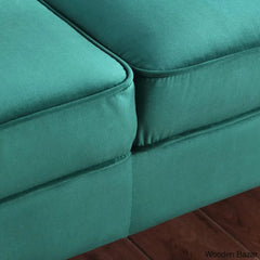 Sullivan Modern 3 Seater Sofa In Chesterfield Style - Wooden Bazar
