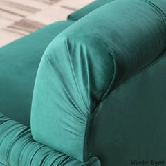 Sullivan Modern 3 Seater Sofa In Chesterfield Style - Wooden Bazar
