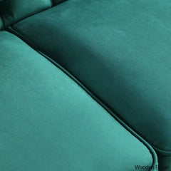 Sullivan Modern 3 Seater Sofa In Chesterfield Style - Wooden Bazar