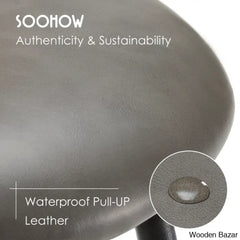 Suno Swivel Upholstered 30’’ Counter And Bar Stool With Metal Frame (Set Of 4)
