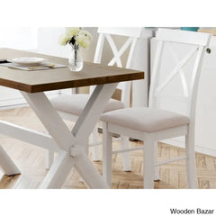 Sustainable 4-Seater Dining Table Sets For The Contemporary Home