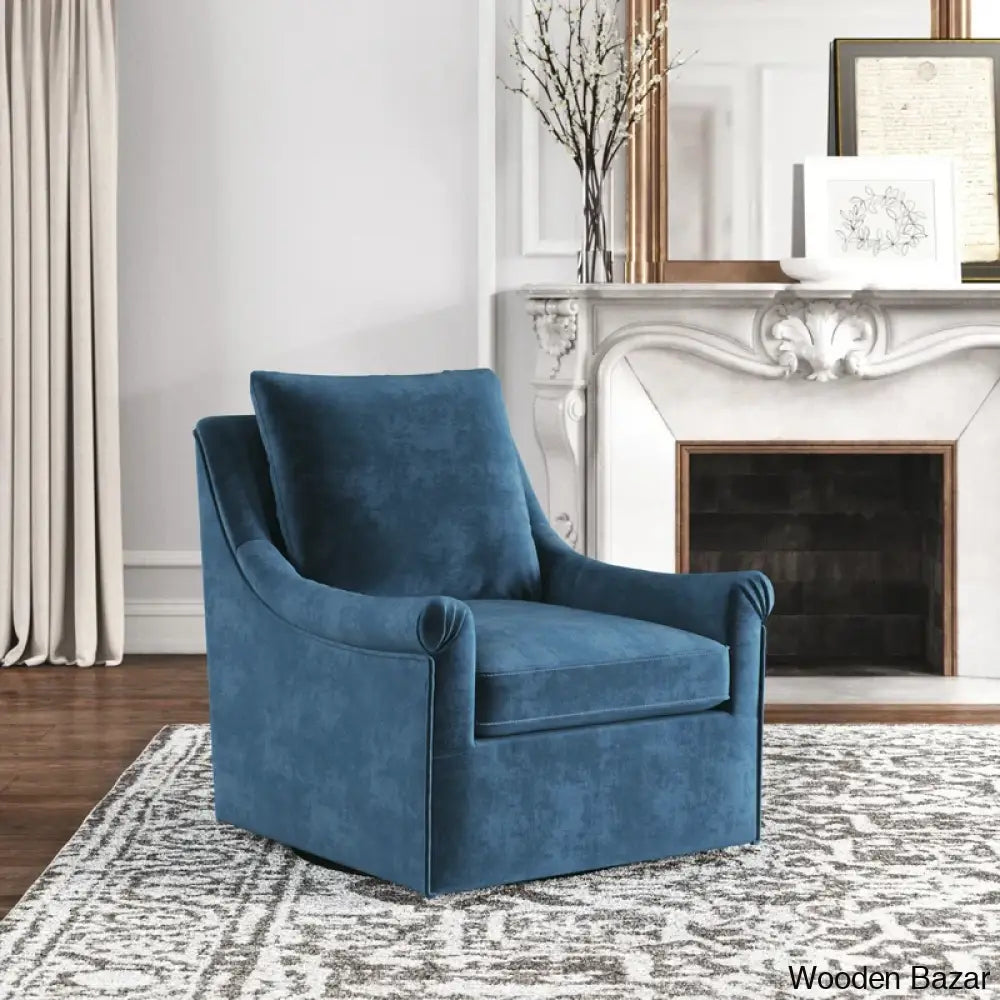  Swivel Chair Living Room 