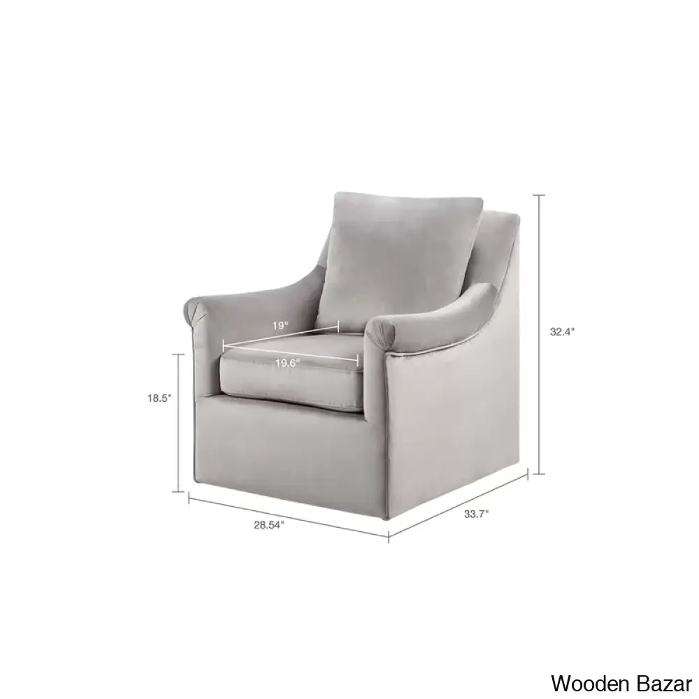  Swivel Chair Living Room 