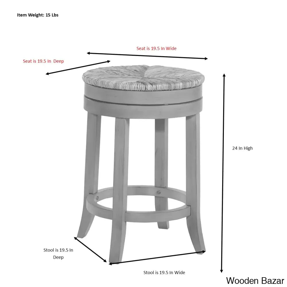 Tamasine Swivel Counter And Bar Stool