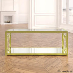 Taorany Glass Top Coffee And Center Table