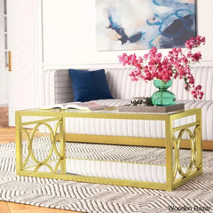 Taorany Glass Top Coffee And Center Table