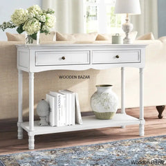 Accent Tables for Small Spaces - Console Table