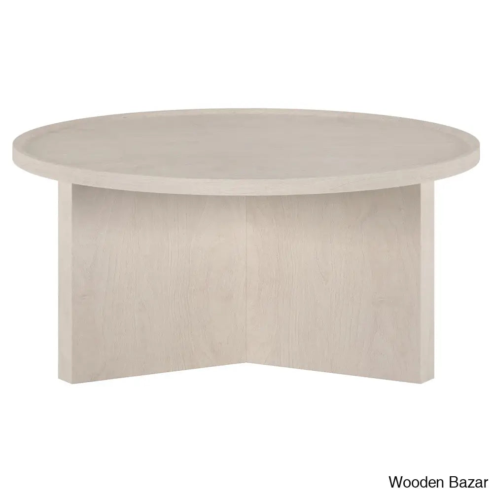 Teppern Coffee And Center Table White