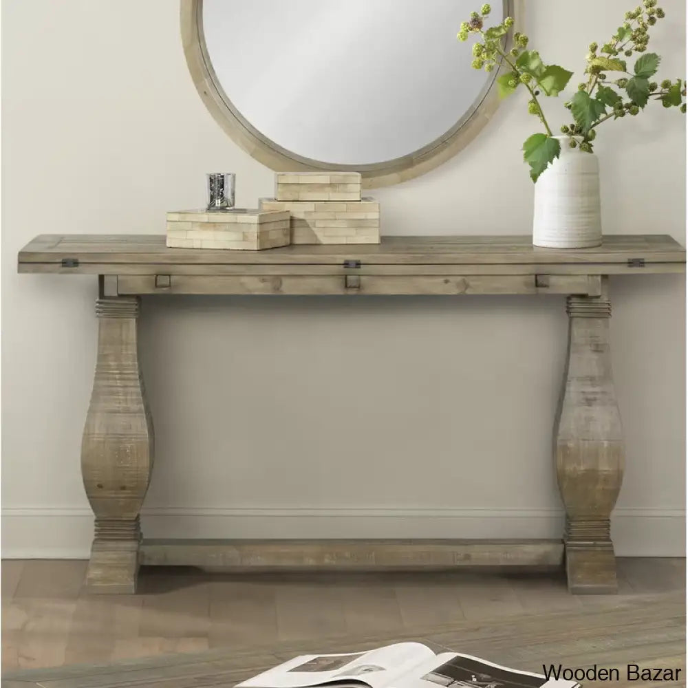 Living Room Accent Furniture - Console Table