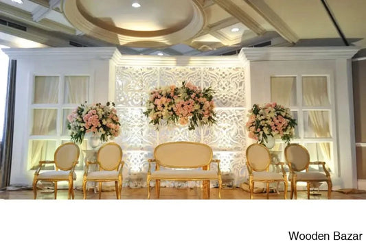 Textured Backdrops Handmade Fiberglass Stage