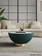 Thaine Coffee Table And Center Table Green