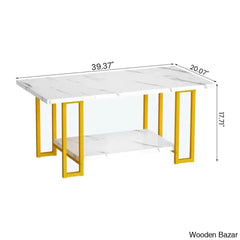 Tier Coffee And Center Table