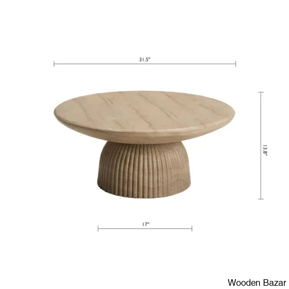 Tithian Single Coffee And Center Table