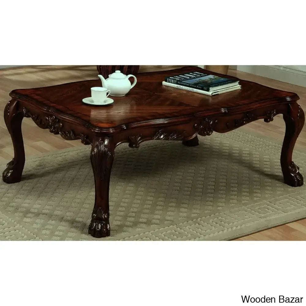 Tobine Coffee And Center Table