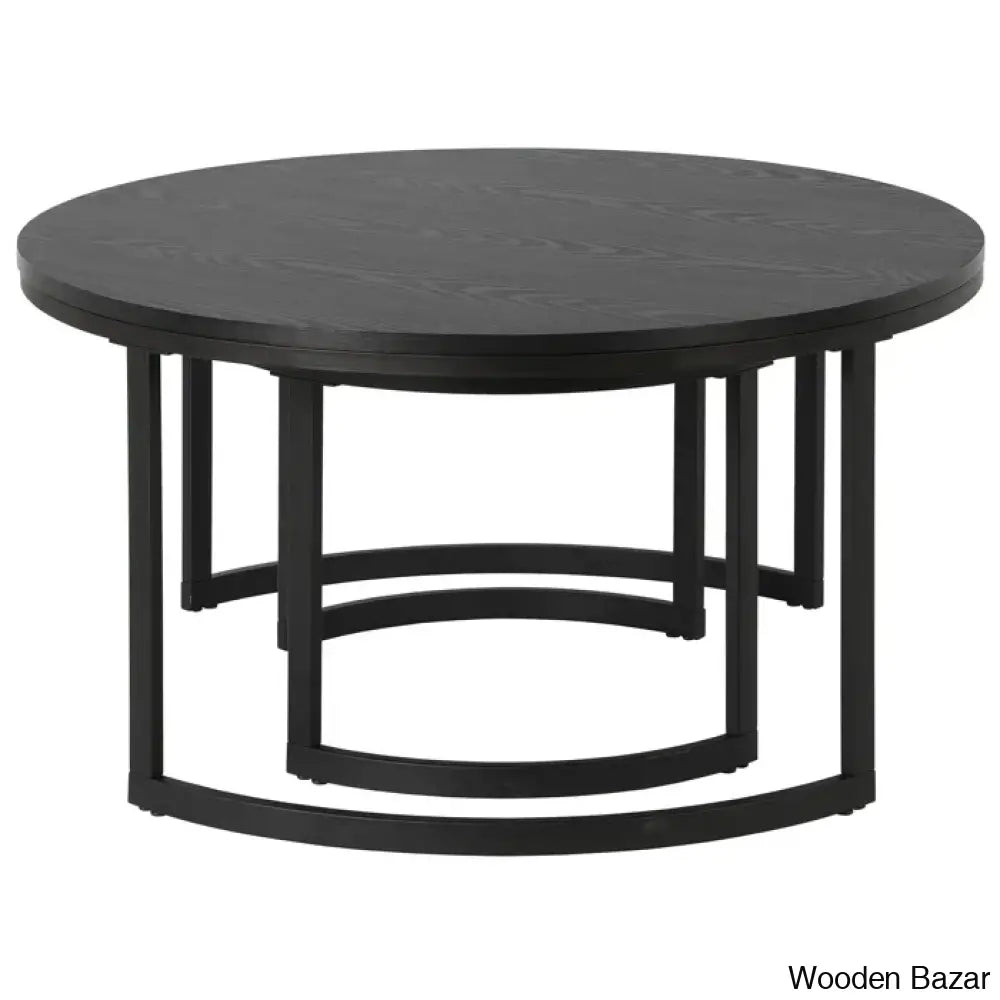 Topsfieldz Nesting Coffee And Center Table (Set Of 2)