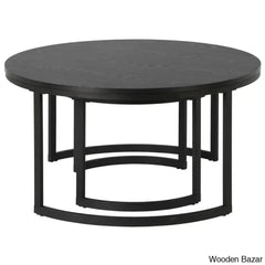Topsfieldz Nesting Coffee And Center Table (Set Of 2)