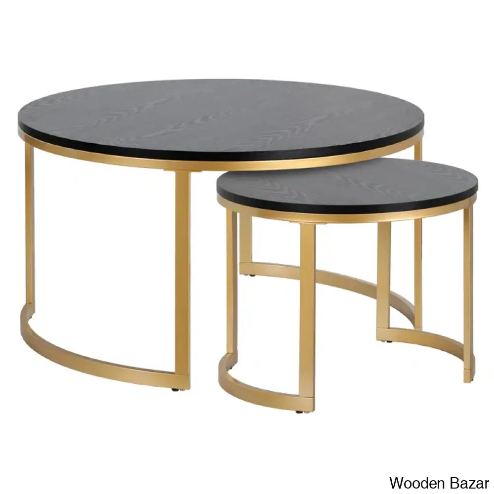 Topsfieldz Nesting Coffee And Center Table (Set Of 2)