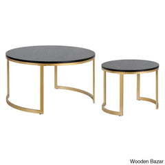 Topsfieldz Nesting Coffee And Center Table (Set Of 2)