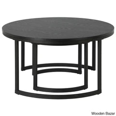 Topsfieldz Nesting Coffee And Center Table (Set Of 2)