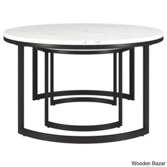Topsfieldz Nesting Coffee And Center Table (Set Of 2)