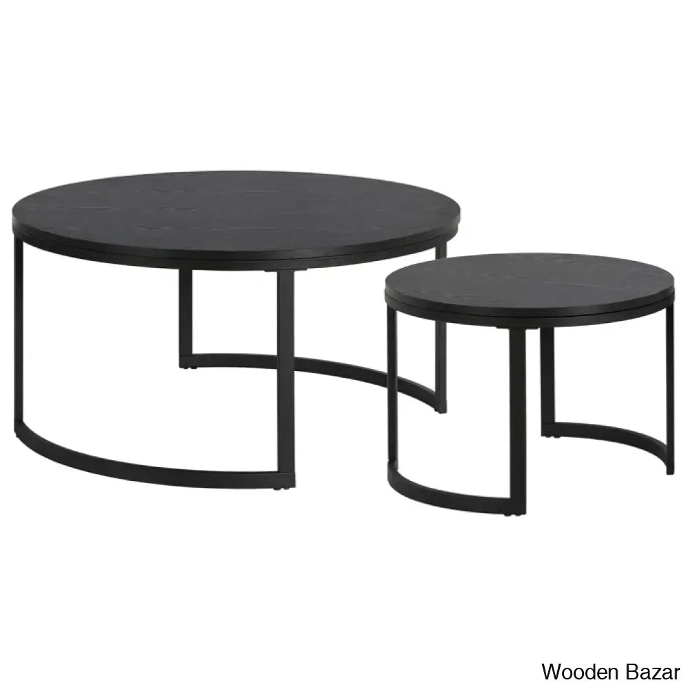 Topsfieldz Nesting Coffee And Center Table (Set Of 2)