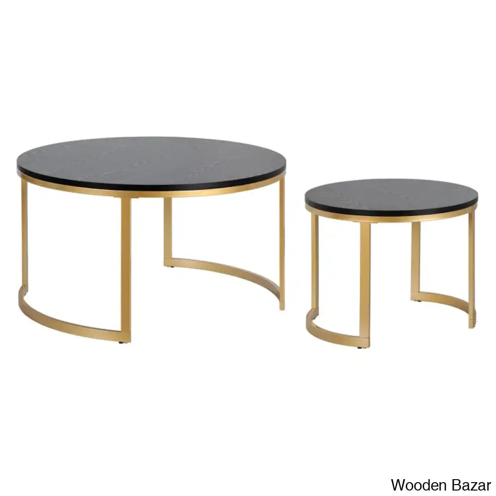 Topsfieldz Nesting Coffee And Center Table (Set Of 2)