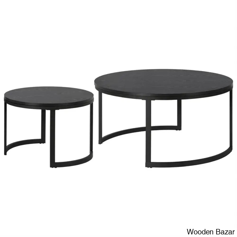 Topsfieldz Nesting Coffee And Center Table (Set Of 2)