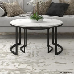 Topsfieldz Nesting Coffee And Center Table (Set Of 2)