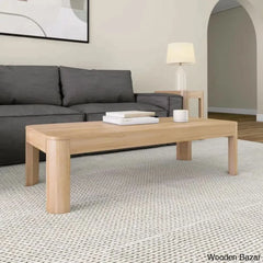 Torianoe Solid Wood Single Coffee And Center Table