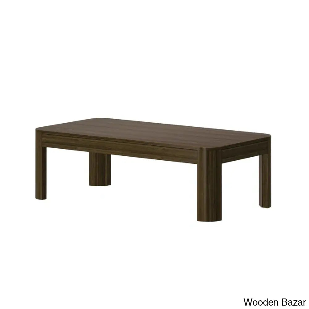 Torianoe Solid Wood Single Coffee And Center Table