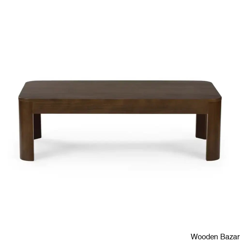 Torianoe Solid Wood Single Coffee And Center Table