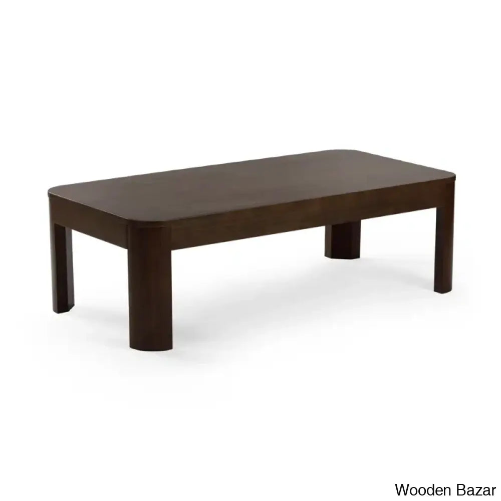 Torianoe Solid Wood Single Coffee And Center Table