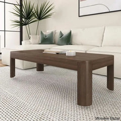Torianoe Solid Wood Single Coffee And Center Table