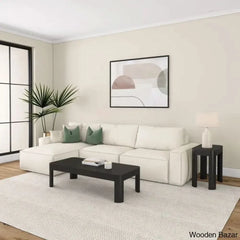 Torianoe Solid Wood Single Coffee And Center Table
